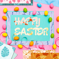 Bohemian Plant Series Paper Set for DIY Scrapbook Album Art Card