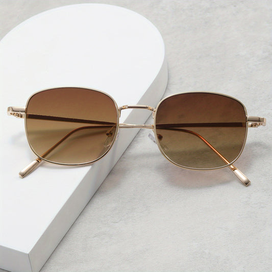 Square Polarized Sunglasses for Men Women UV400