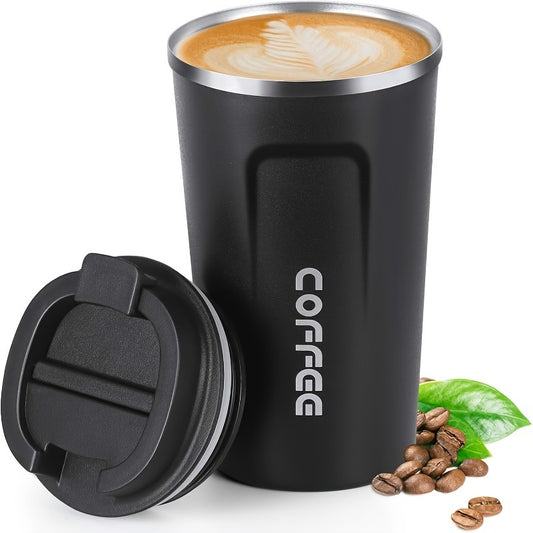 2oz Stainless Steel Insulated Coffee Cup
