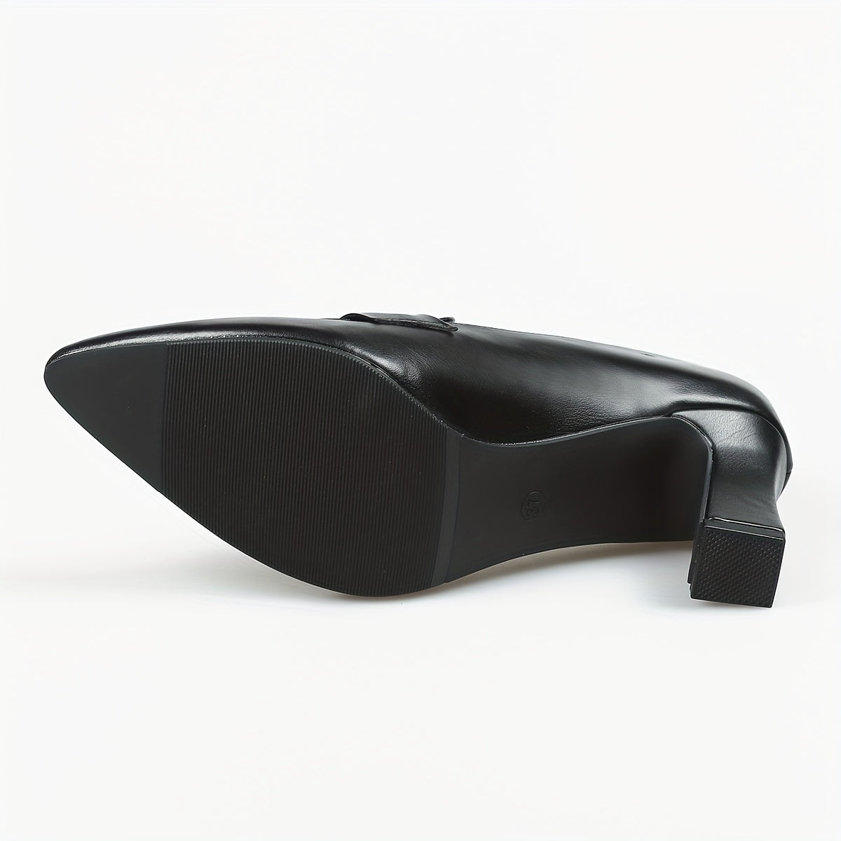 Women's Pointed Toe Court Pumps High Heels Office Work Dress Shoes