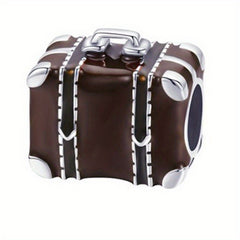 Star Galaxy Astronaut Beaded Bracelet with Angel Wings Charm