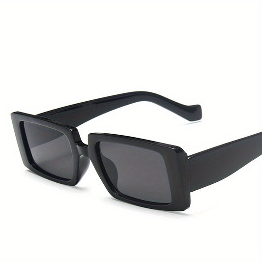 Y2K Rectangle Frame Sunglasses UV400