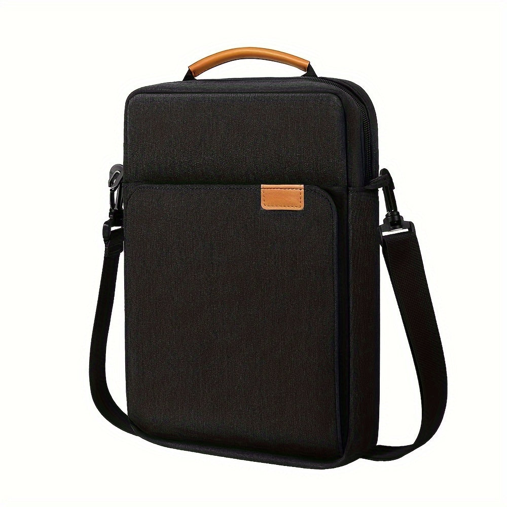 Waterproof Vertical Laptop Bag, Comfort Shoulder Strap