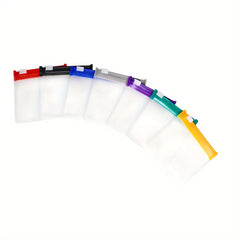 7pcs Pill Pouch Bags Reusable Zippered Medicine Organizer Travel Pill Bags