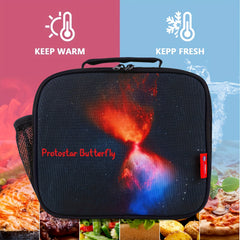 Starry PROTOSTSTAR BUTTERFLY Lunch Bags