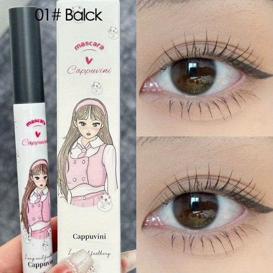 Y2K Girl's 4 Colors Mascara Curling Lengthening Brown Lash Mascara