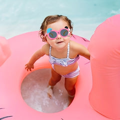 Kids Skateboard Polarized Round Sunglasses UV Protection