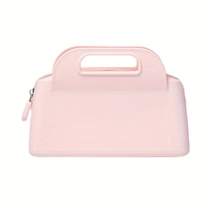 Silicone Makeup Bag Waterproof Toiletry Pouch Zipper Cosmetic Bag