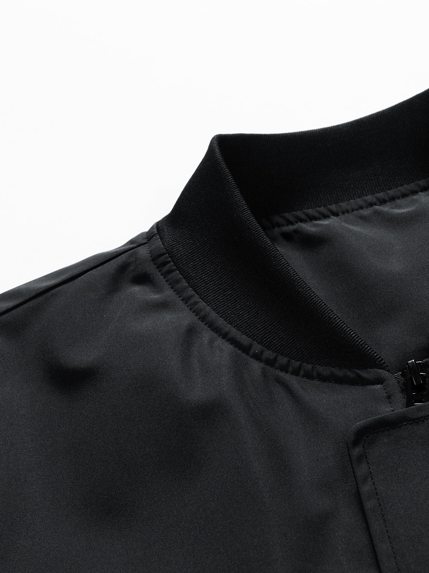 Men's Casual Baseball Collar Jacket Coat For Spring Fall