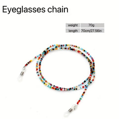 Clear Pink Heart Shape Sunglasses with Strap