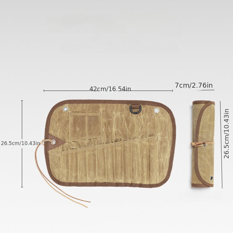 Outdoor Tableware Storage Bag for Camping Picnic Hiking