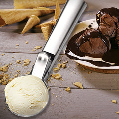 Stainless Steel Ice Cream Spoon for Perfectly Scooped Ice Balls