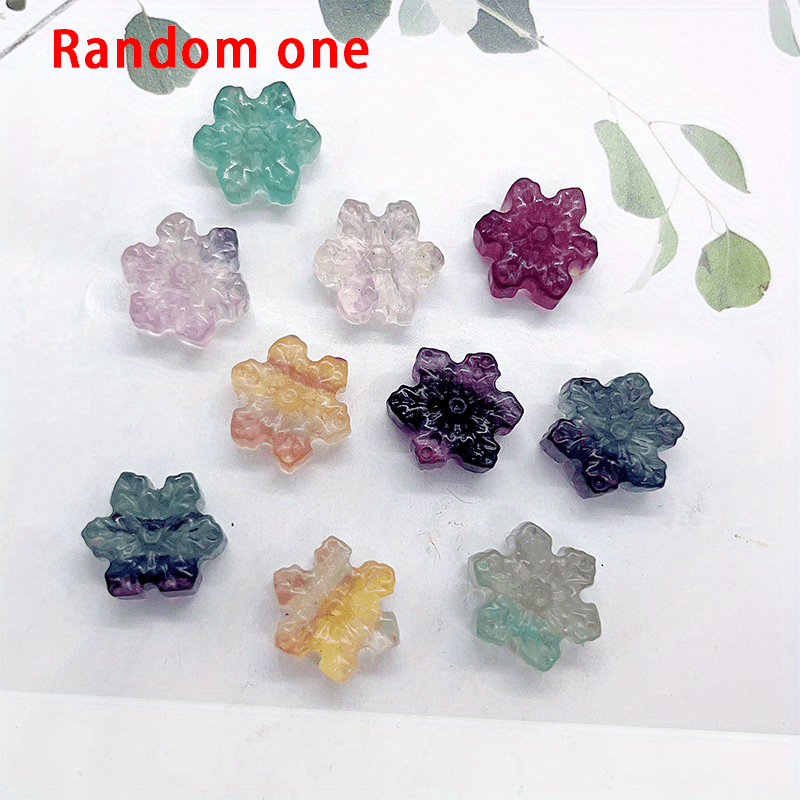 Colorful Transparent Mixed Style Cartoon Christmas Series Collection Ornaments