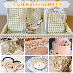 Ivory Pearl Craft Beads Loose Pearls For Jewelry Making