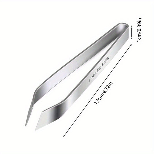 Stainless Steel Tongs for Fish Bone and Hair Removal