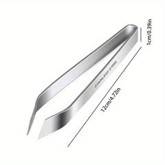 Stainless Steel Tongs for Fish Bone and Hair Removal