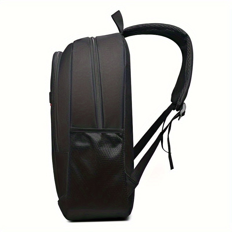 Men's Casual Travel Backpack Large Capacity Students School Bag