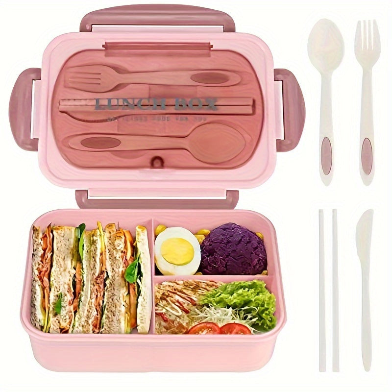 Portable Lunch Bag Set with Insulation Bag Lunch Box Oatmeal Breakfast Cup