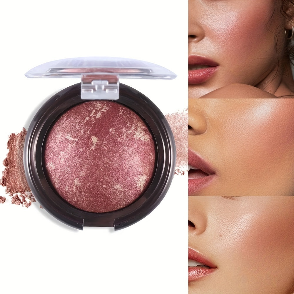 Multifunctional Blusher Makeup Baking Eyeshadow Baked Powder Blush