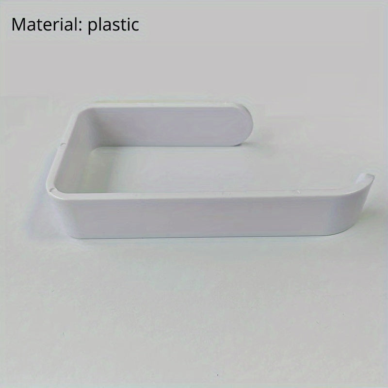 Wall Mounted Toilet Paper Holder Tissue Towel Roll Bathroom Rack