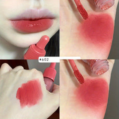 6 Colors Matte Velvet Lip Gloss Red Tone