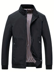 Men's Lightweight Windbreaker Jacket for Outdoors Hiking