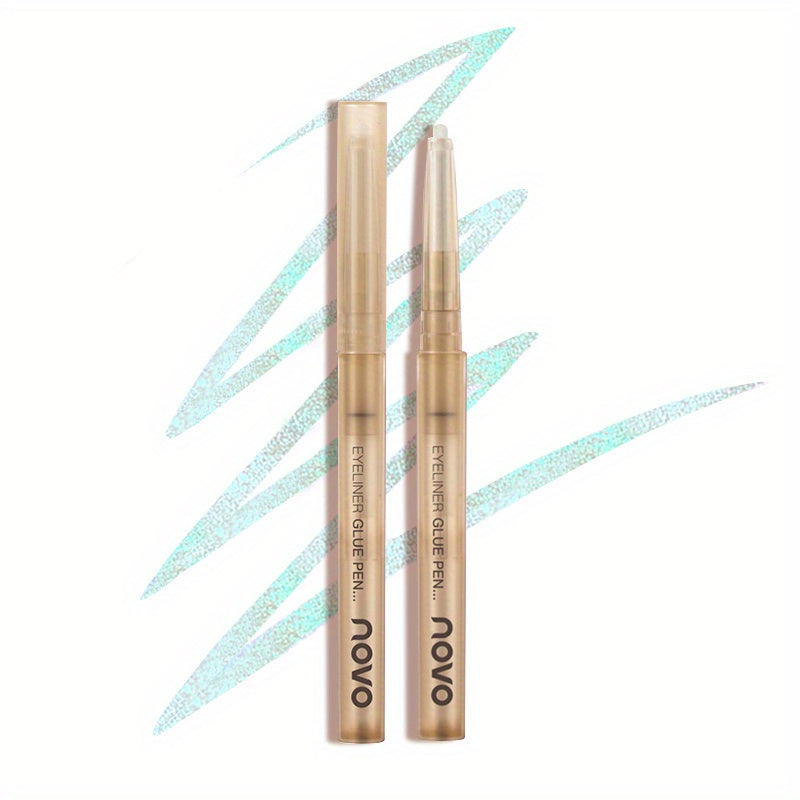 Long Lasting Waterproof Eyeliner Gel Pencil with Highlighter