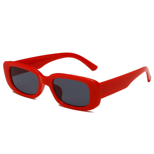 Square Sunglasses Rectangle Small Frame For Women Men Oculos Lunette De Soleil