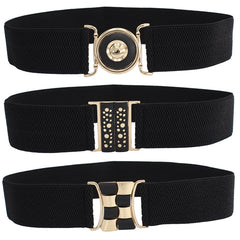 Women's Skinny Waist Belt Cover for Dress Coat