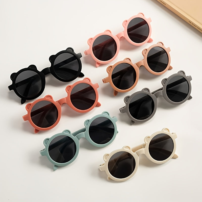 Kids Polarized Cartoon Sunglasses Anti UV Outdoor Supplies