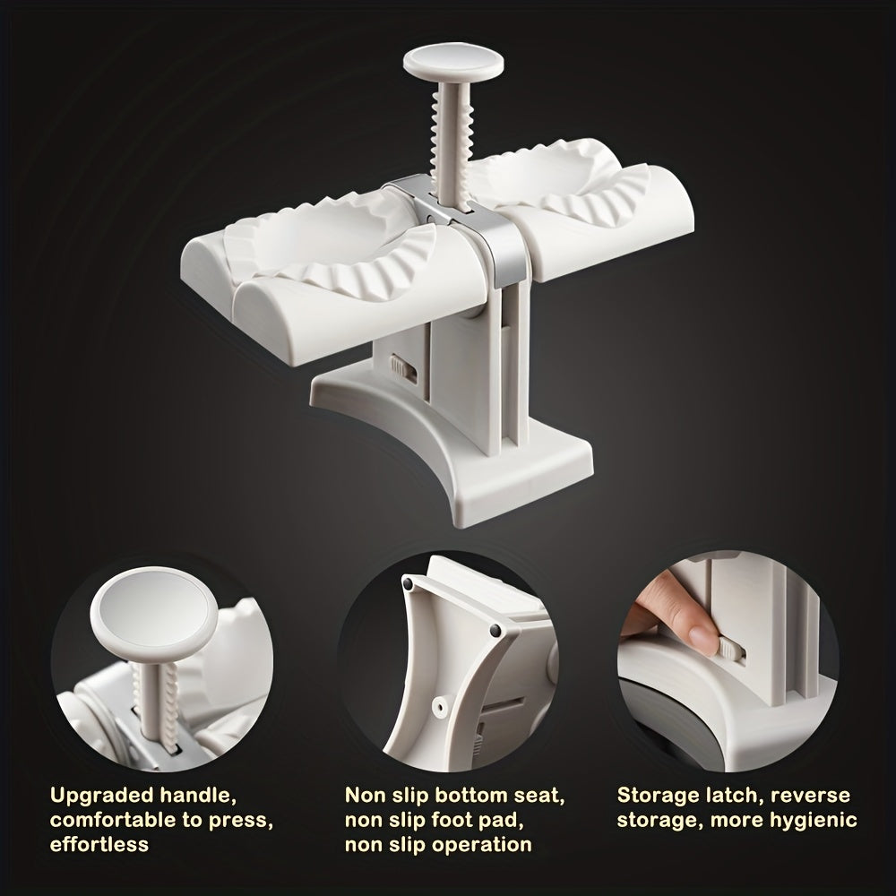 Double Head Automatic Dumpling Maker