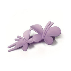 Frosted Butterfly Hair Clip Vintage Barrette Women Hair Accessories