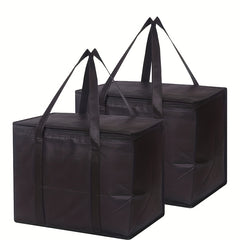 Reusable Insulated Grocery Bags Heavy Duty with Ice Packs