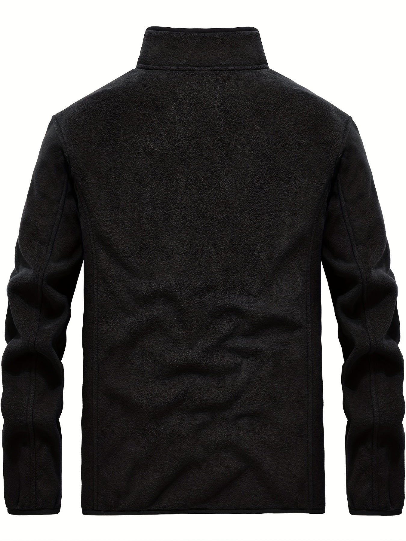 Men's Sherpa Lined Zip Up Jacket