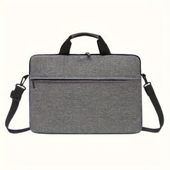 Slim Laptop Shoulder Bag for Women with Strap