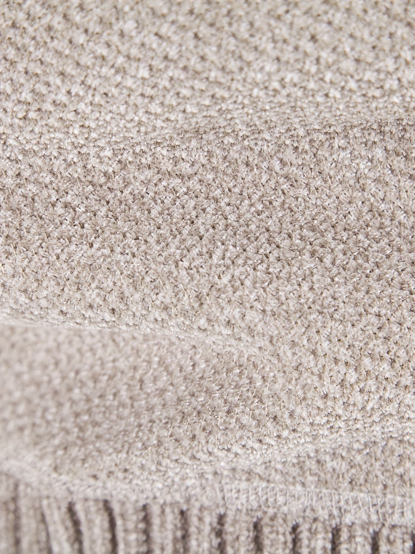 Men's Hooded Fleece Jacket Zip Up Knitted Cardigan