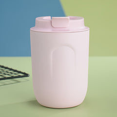 Insulated Stainless Steel Tumbler with Lid - Non Slip Portable Travel Mug