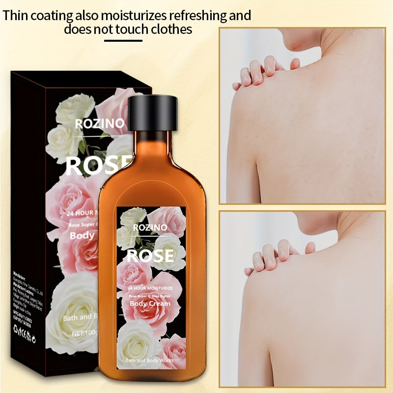 100g Rose Moisturizer for Dry Skin