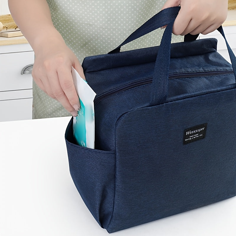 Insulated Lunch Bag Large Capacity Reusable for Work & Travel - Perfect Gift
