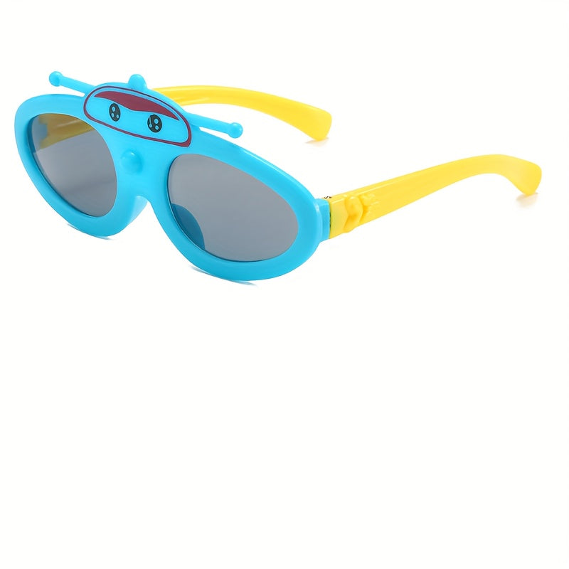 Girls Cartoon Sunglasses UV Protection Kids Accessories