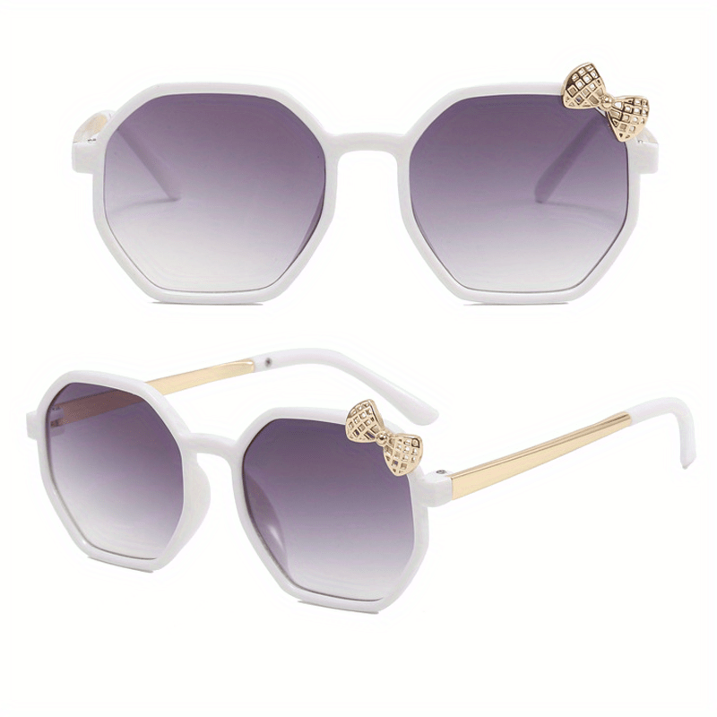 Children's Bowknot Cartoon Sunglasses Party Props