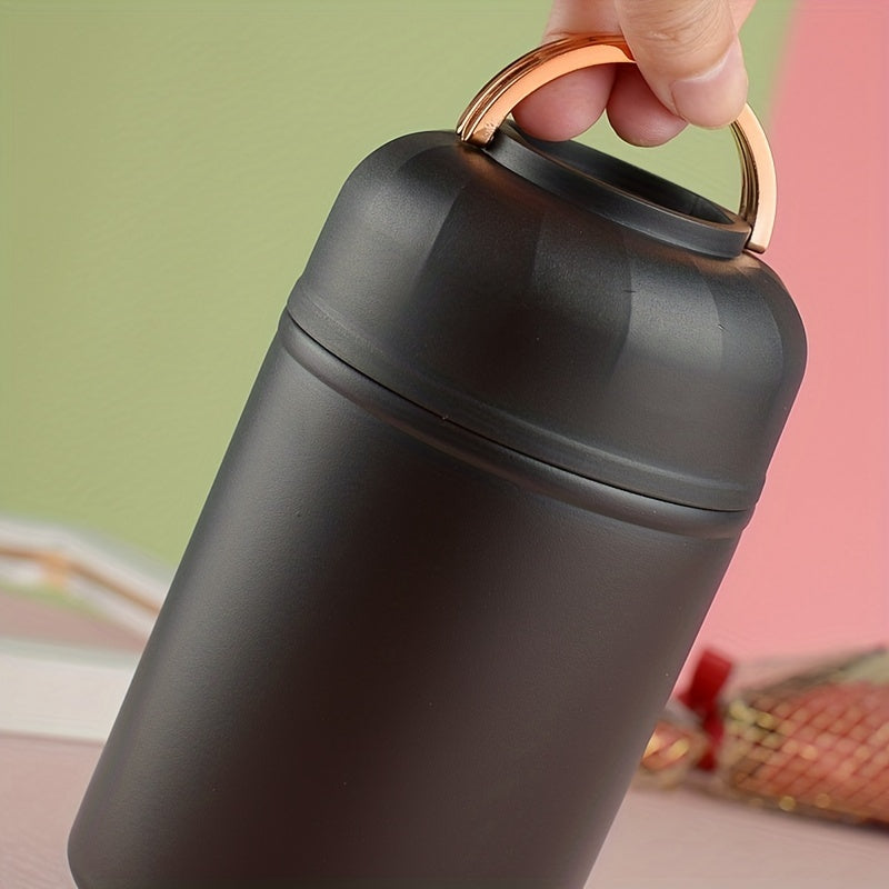 500ml Insulated Food Jar Stainless Steel Thermal Lunch Container