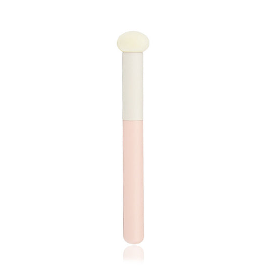 Portable Round Sponge Head Concealer Brush for Makeup
