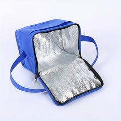 Large Capacity Insulated Cooler Bag with Aluminum Foil Lining