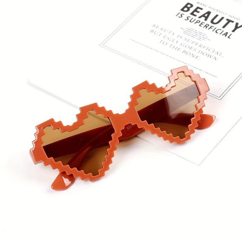 Children's Mosaic Sunglasses UV Resistant Glasses