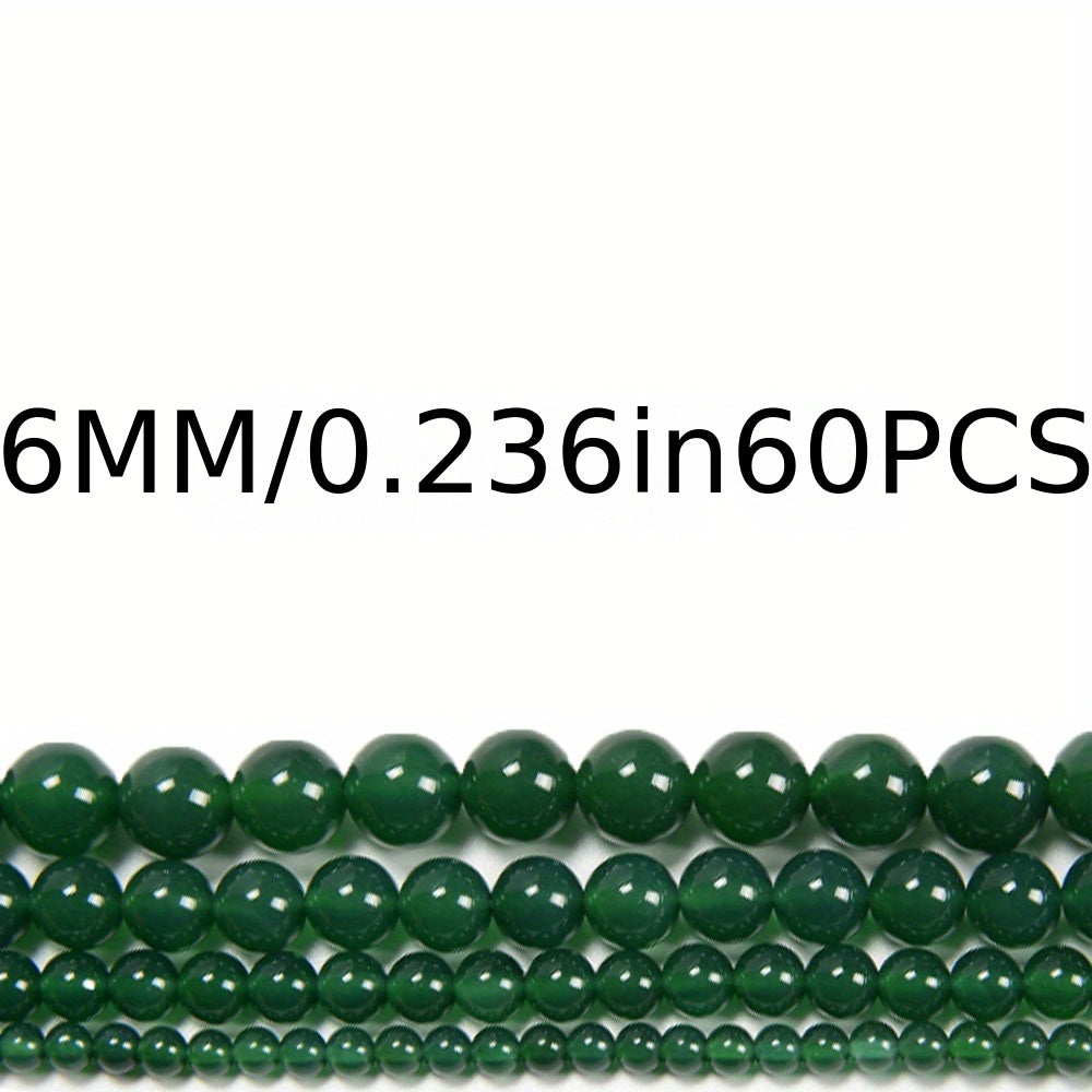 Green Beads Set for DIY Jewelry Making