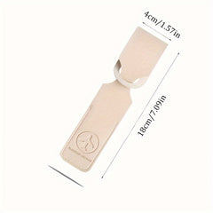 PU Leather Luggage Tag for Suitcases, Name Tag