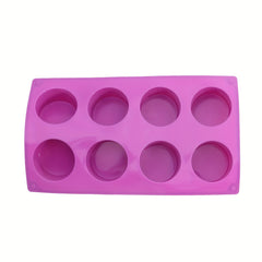 Cylindrical Mousse Cake Mold 3D Silicone Mold