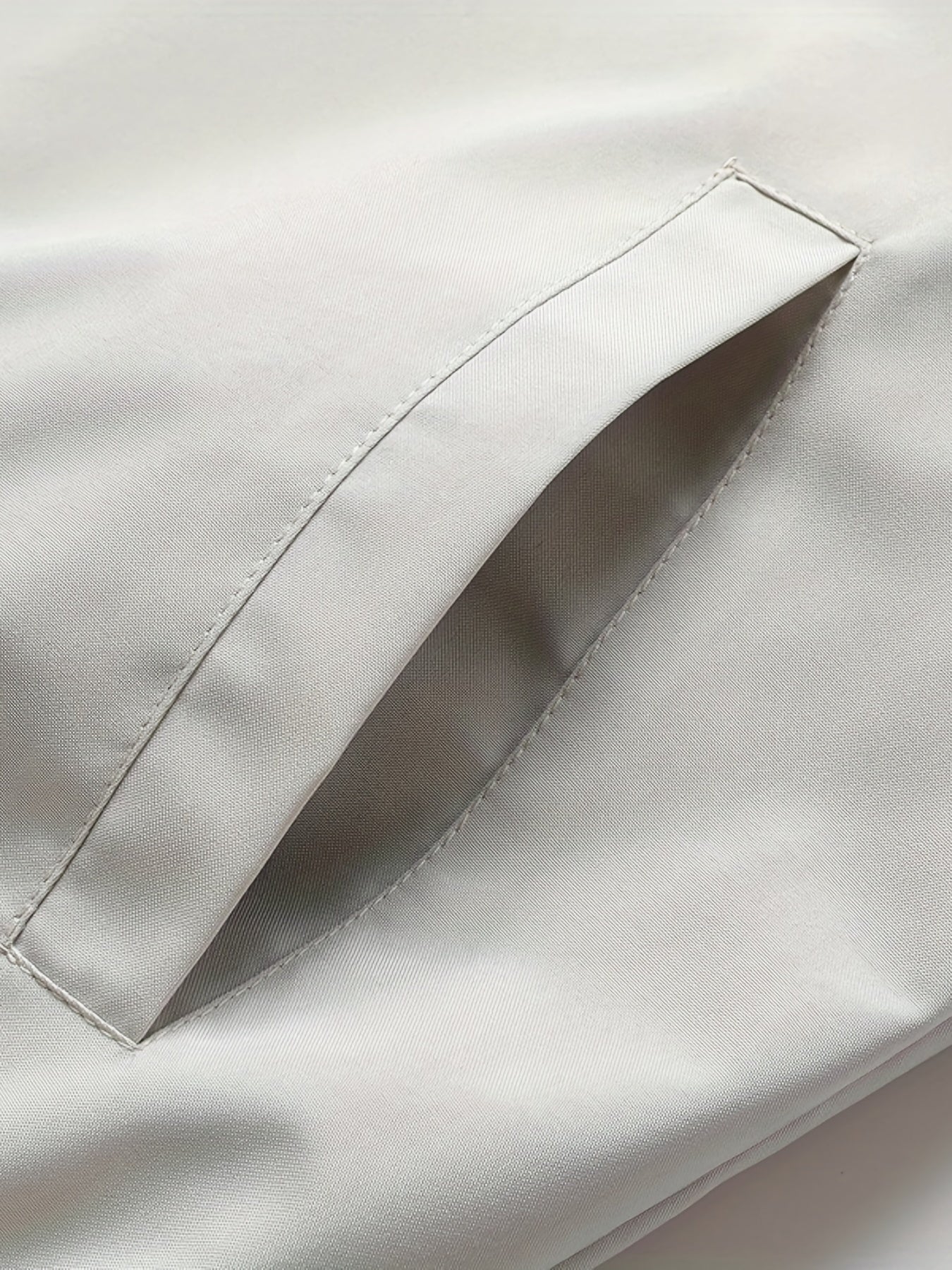 Men's Casual Snake Pattern Windbreaker Jacket Coat