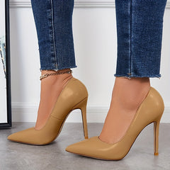 Women's Pointed Toe High Heels Stiletto Office Party Shoes